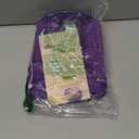 Purple Tactical Dog Harness with Handle Tactical Dog Harness for Large Dogs No Pull Adjustable Pet Harness Reflective K9 Military Service Dog Vest for Walking Hiking Training (L)