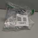 La Mart Women's Rain Bonnet With Full Cut Visor & Netting O/S Black