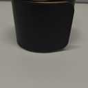 Watch Travel Case Portable Organizer - Luxury Watch Roll Travel Box Recycled Leather Watch Storage and Display for Men and Women (WCASE-1-BLACK) (Single slot)