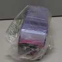 200 PCS Card Sleeves Hard Plastic, Premium Sports Baseball Trading Card Holder Protectors (100 Hard Sleeve + 100 Soft Sleeve)