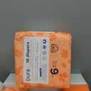 Pura Size 6 Eco-Friendly Diapers (29+ lbs) Hypoallergenic, Soft Organic Cotton, Sustainable, up to 12 Hours Leak Protection, Allergy UK, Recyclable Paper Packaging, 18 Count (Pack of 3) (54 Diapers)