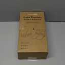 SuzziPad Cold Socks & Hand Ice Pack, Cooling Gloves for Chemotherapy, Chemo Care Package for Women and Men, S/M, Purple