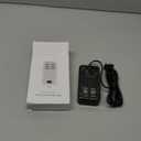 USB Charger Station, 6 Port Desktop Charging Station for Multiple Devices, Wall Power Strip with Switch