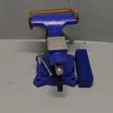 Heavy Duty Bench Vise 4.5 Inch: Table Clamp Woodworking Vice Press Drill Tools Workbench Wood Metal Pipe Work Shop Block Swivel Slide Cross Welding Machine Kit Milling Grip Precision Magnetic Jaw Pad