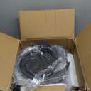 SODAY 15Pcs Pots and Pans Set Non Stick, Cookware Sets with Detachable Handle, Nonstick RV Kitchen Cooking Tools Removable Handles, Oven Safe, Induction Fast, Stackable Induction Cookware, Black