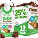 Nutritional drink, grass-fed protein, 22 vitamins & minerals, 3g fiber, non-GMO, no soy, healthy snack for picky eaters Exp. 04/05/2026