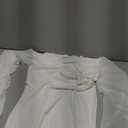 Avidlove Women Mesh Tops Rhinestone Tops Long Bell Sleeve Blouses Glitter Shirts Sexy Clubwear Outfits XL