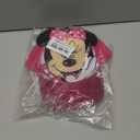 Disney Girls’ Minnie Mouse Glitter Baseball Cap – Minnie Mouse Costume Hat with 3D Ears (4-7Y)