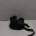 Travel Pillows for Airplanes, Airplane Pillow for Long Flight, Airplane Head Strap with Eye Mask for Sleep, Travel Neck Pillow for Car Road Trip, 360 Support Headrest, Stop Bobblehead, Black