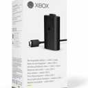 Compatible with Microsoft Xbox Rechargeable Battery Pack with USB-C Cable, External Battery Pack for Xbox Series S, Xbox Series X