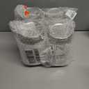 2 x Ball Wide Mouth 32-Ounces Quart Mason Jars with Lids and Bands, (2 Jars)