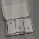 WILLED Motion Sensor Night Light, Rechargeable Stair Lights Indoor, Warm White Motion Sensor Light Indoor, Battery Operated Night Light for Hallway, Stairway, Bathroom, Bedroom, Kitchen, 6 Pack