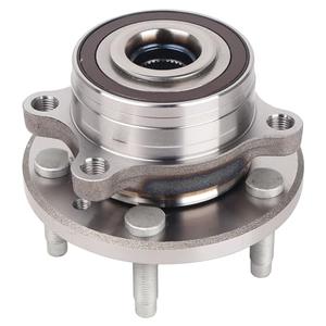 MACEL 512460 Front/Rear Wheel Hub and Bearing Assembly Compatible with 2011-2019 Ford Explorer, 2013-2018 Ford Police Interceptor Utility 5 Lugs Non ABS