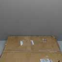 VINGLI 3 Tier Rolling Printer Stand with Storage, Mobile Printer Table with Adjustable Shelf, Heavy Duty 3D/Laser Printer Cart with Drawer for Fax Machine Copier Scanner (Rustic Brown)