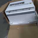 LG 6000 BTU Window Air Conditioner[2024 New] Remote Control, WiFi Enabled works with LG ThinQ, Alexa, Hey Google, Washable Filer Ultra-Quiet Cools Small Room up to 250 Sq.Ft AC Unit White LW6024RSMX