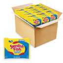 SWEDISH FISH Mini Soft & Chewy Candy, Bulk Candy, 140 Snack Packs