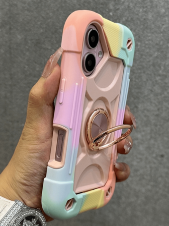 MARKILL Compatible with iPhone 17 Case 6.3 Inch with Built-in Kickstand, Military Grade Drop Protection Full Body Rugged Heavy Duty Protective Cover