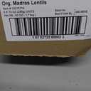 Tasty Bite Organic Madras Lentils, 10 Ounce, Pack of 6, Ready to Eat, Microwavable Entree, Vegetarian, Best By: May 31/2027