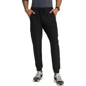 BARCO Skechers Vitality Crew Scrub Jogger for Men - Medical Cargo Pant, 4-Way Stretch, Sustainable Fabric Men's Scrub Pant, Large