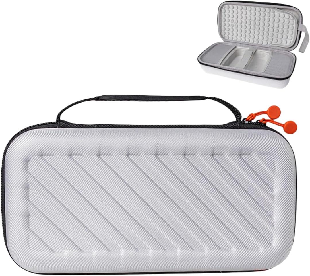 Ferbao Hard Carrying Case for Mac mini m4,Storage Case for Mac mini m4 (White)