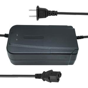 72V 3A Charger 3-Pin Plug for 60V 20AH 32AH AGM Gel SLA Big Electric Scooters, eWheels EW-52 EW-54, Go-Karts, Big Toys, 60V Lead Acid (SLA) Battery