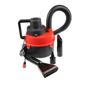 MUCKLILY 12v Handheld Compact Lightweight Car Vacuum Cleaner Wet Dry Duster for Car Portable Auto Vacuum Flashlight Cordless Stick
