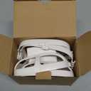 Wall Mount for Google Nest WiFi Pro - Wi-Fi 6E-No Tools Required and No Cord Clutter Easy Moved Holder Bracket Compatible with Google Nest WiFi Pro- Wi-Fi 6E (2-Pack)