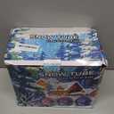 Snow Tube, 36 3Packs/4Packs Snowman Snow Tubes for Kids & Adults, Durable Cold-Resistant PVC Inflatable Snow Sled, Heavy-Duty Hard Bottom & Handles, Perfect for Family Boys Girls Sports Fun (blue, pink, purple)