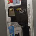 Step2 Mailmaster Hudson Mailbox, Magnetic Door, Large Newspaper Holder, Heavy-Duty, Weather Resistant, Post Mounting Hardware Kit Included, Black