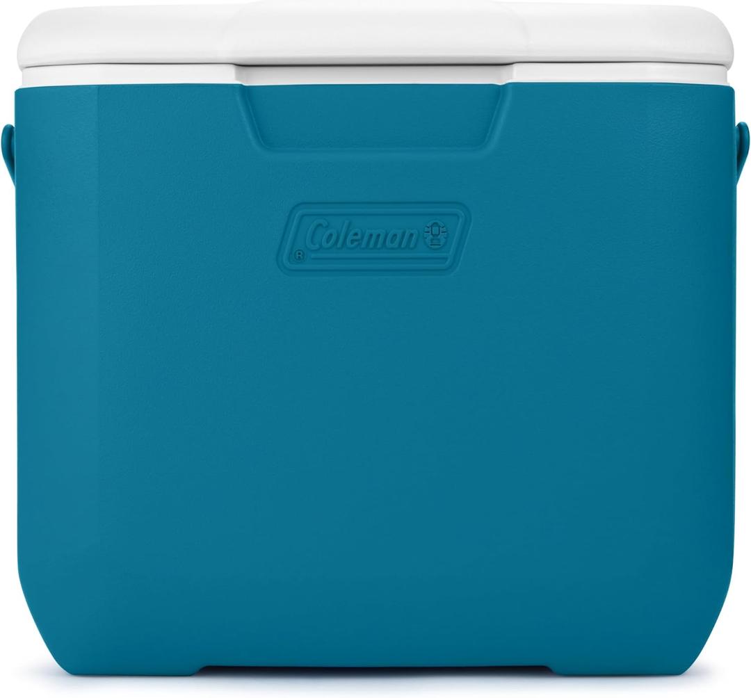 Coleman Chiller 9/16/30/48/60qt Cooler with Ice Retention, Leak Resistant, Great for Camping, Concerts, Sports, and More, 30qt