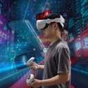 Saqico Head Strap for Meta Oculus Quest 2/3/3s, 3-in-1 Adjustable Halo Headband, Replacement for Elite Strap, Enhanced Comfort Gaming Immersion VR Accessories Compatible with Oculus/Meta Quest 2/3/3s