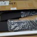 TokeShimi 14 x 18 in Black Medicine Cabinet Mirror, Adjustable Shelves