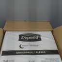 Depend Underpads XL, Disposable Incontinence Bed Pads for Adults, Slip Resistant, 36" x 30", 48 Count