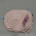 Quilted Pink Cosmetic Bag (3 Pack)