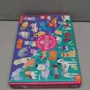 Mudpuppy Cats and Dogs Double-Sided Puzzle, 100 Pieces, 22”x16.5” – Perfect Family Puzzle for Ages 6+ - Colorful Illustrations of Dogs on One Side and Cats on the Other – Two Fun Puzzles in One Box