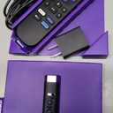 Roku Streaming Stick 4K - HDR & Dolby Vision Roku Streaming Device for TV with Voice Remote & Long-Range Wi-Fi - Free & Live TV
