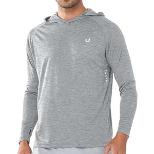 NORTHYARD Men's UPF 50+ Hoodie Shirts Long Sleeve Sun Protection Fishing Swim Beach UV SPF Rash Guard Quick Dry Lightweight, 3XL