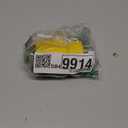 NEMA L14-30P to 14-50R Generator Adapter, 30A to 50A 125/250V 4 Prong Twist Lock Plug,Heavy Duty RV/Camper/Tesla Charging Adapter for Dryer, Power Inlet & Electrical Outlets.