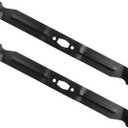 742P05642 21 Inch Mulching Mower Blade Compatible with MTD, Cub Cadet, Troy Bilt, Dewalt 21" Walk-Behind Mowers Replaces 742-05642 DWO1DT233
