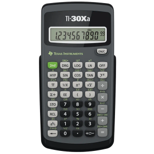 Texas Instruments TI-30Xa Scientific Calculator