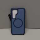 Magnetic Case for Samsung Galaxy S25 with Screen Protector [Compatible with MagSafe Wireless Charging] [Dual Layer Military-Grade Protection] Heavy Duty Rugged Shockproof Protection Cover, Blue