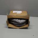 Bar Stool Covers Set of 4, Stool Covers Round with Elastic Band Pad, Soft Stool Seat Covers, Nonslip and Washable, 12 Inch, Grey