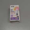 WiZ LED Smart Light Bulbs, Sunset to Sunrise Automation + Motion Detection + Control with Voice or App, Full Color A19 60W 800LM E26 Indoor, Matter Compatible - 1 Pack