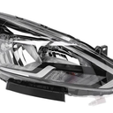 2016-19 Nissan Sentra Passenger Side Halogen Headlight, With Bulbs, OE Comparable Finish
