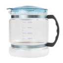 1 Gallon/ 4l Water Glass Carafe for Distiller, Replacement Distilled Water Jug Compatible with Counter Top Water Distiller Filter