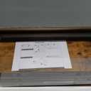 QEEIG Floating Shelves for Wall Bathroom Shelf Bedroom Kitchen Living Room Hanging Book Shelves Small Farmhouse Decor 16 inch Set of 3, Rustic Brown (015-BN3)