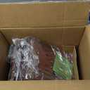 Cooks Standard Acacia wood Knife Block Holder without Knives, 25 Slot X-Large Universal Countertop Butcher Block Kitchen Knife Stand for Easy Kitchen Storage