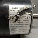 5HP Air Compressor Motor Electric Motor 3450 RPM 230V Single Phase 56HZ Frame 7/8" Keyed Shaft