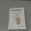 Momcozy Baby Towel with Hooded-2 Pack Soft Bath Towel Set-Shower Gifts or Bath Essential for Infant,Newborn, Toddler (28 X 28 Inch, Ocean Whimsy)