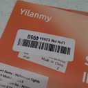 Yilanmy 1-Pair Sheer Tights for Women - Control Top Pantyhose with Reinforced Toes, Black